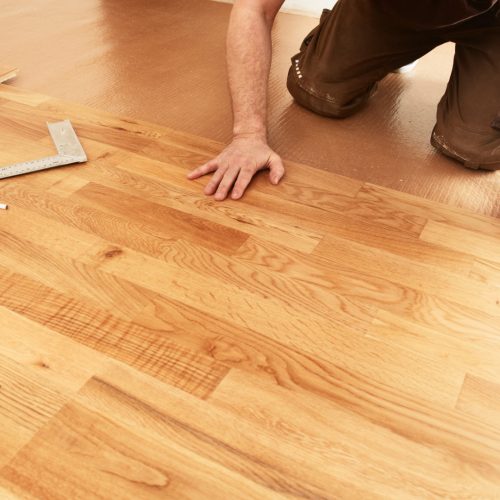 parquet recliner at work
